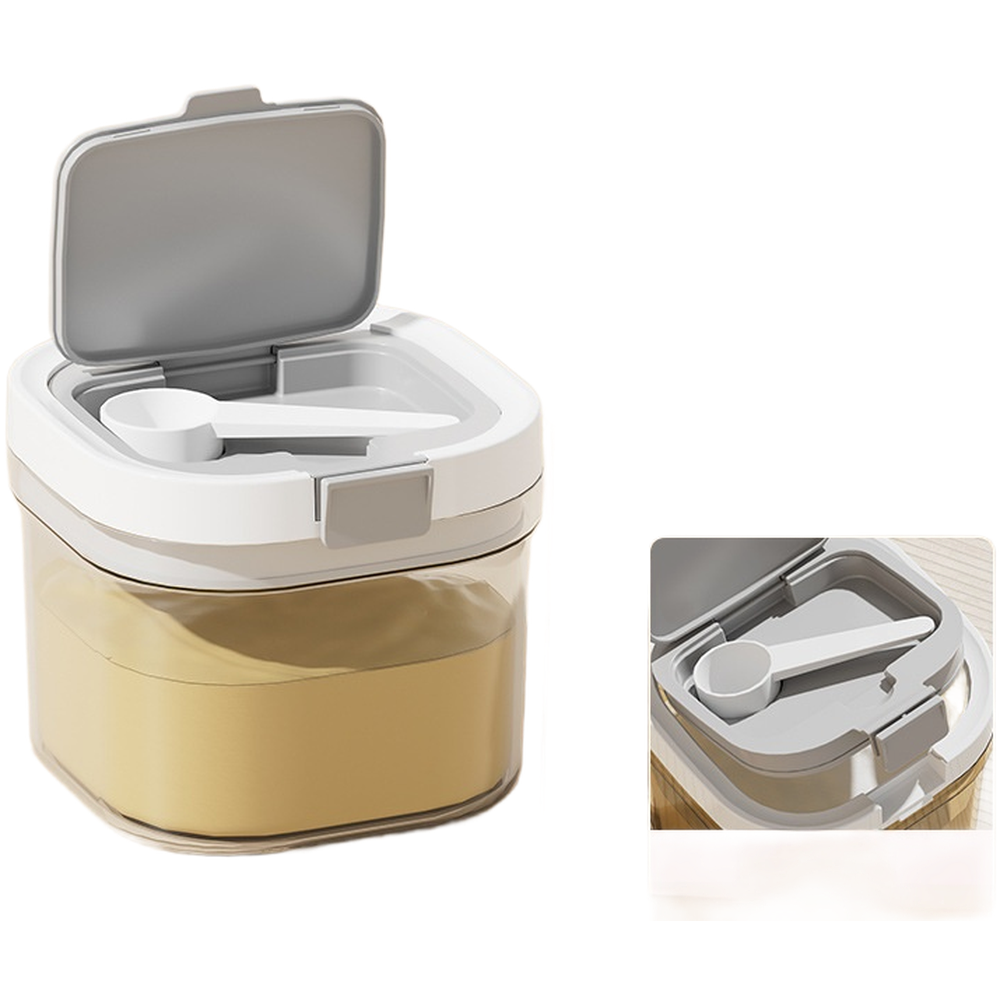 Baby Food Storage Jar - Afgesloten voedselbewaarpot met ergonomische handgreep en