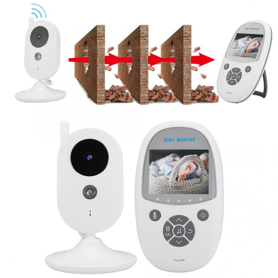 Wireless Baby Monitor - 2,4 inch draadloze intercom babycamera temperatuurweergave