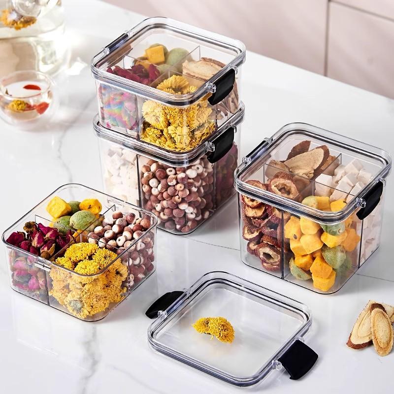 Baby Food Storage Jar - Keuken luchtdichte voedselbewaarblikken, voedselveilige verzegelde containers