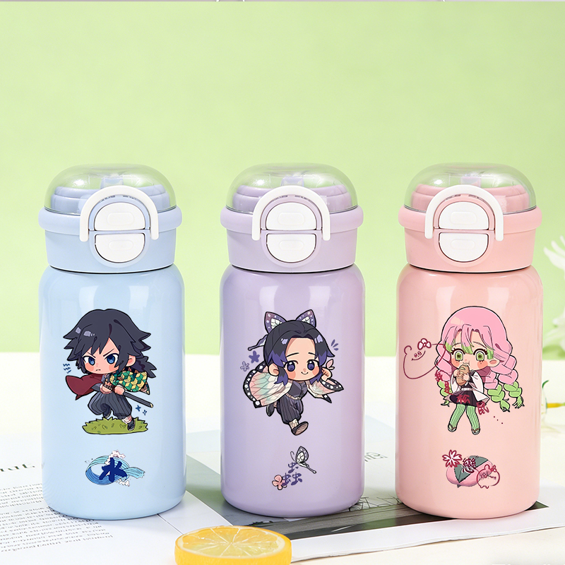 Portable Bottle Warmer - 500ml Demon Slayer Thermosbeker 316 RVS