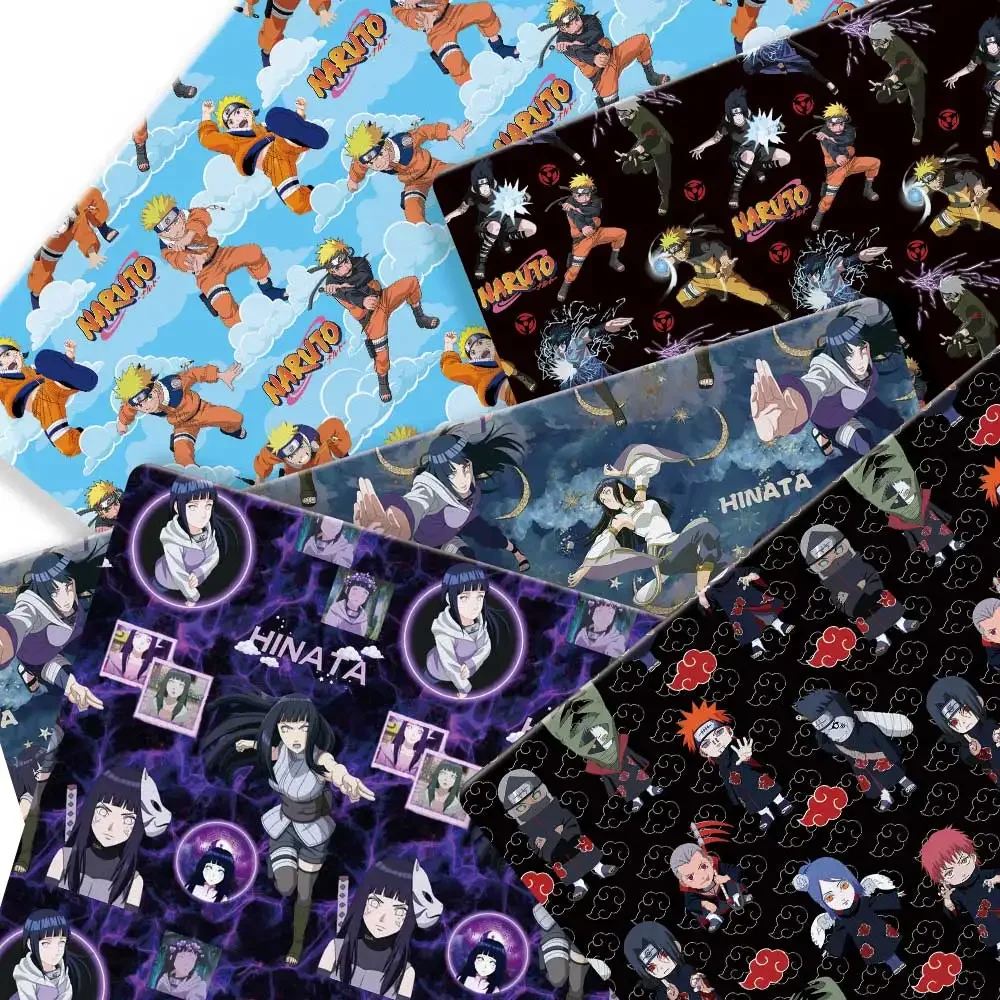 Baby Products Japan - naruto Anime randapparatuur Stof 140*50 cm