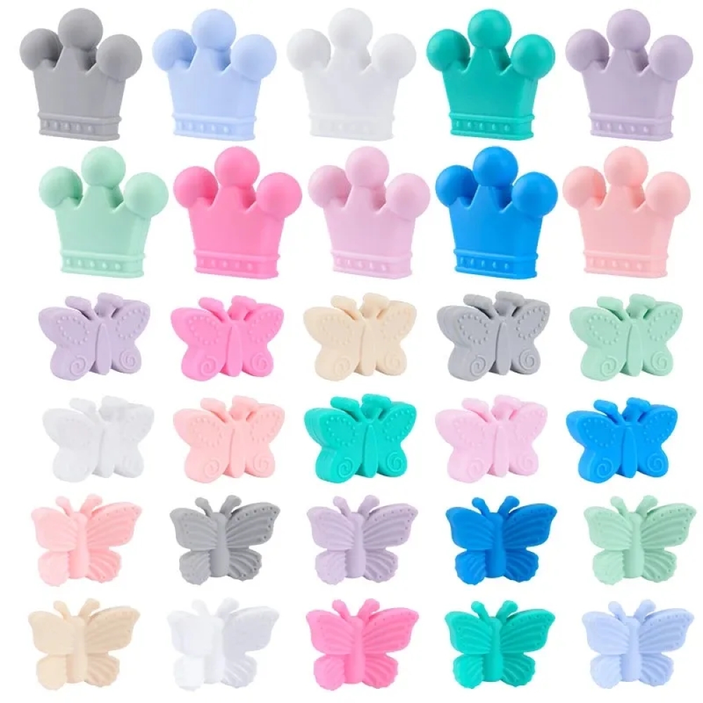 Baby Products In Sale - HOT KOOP 10 stks/partij Siliconen Kroon