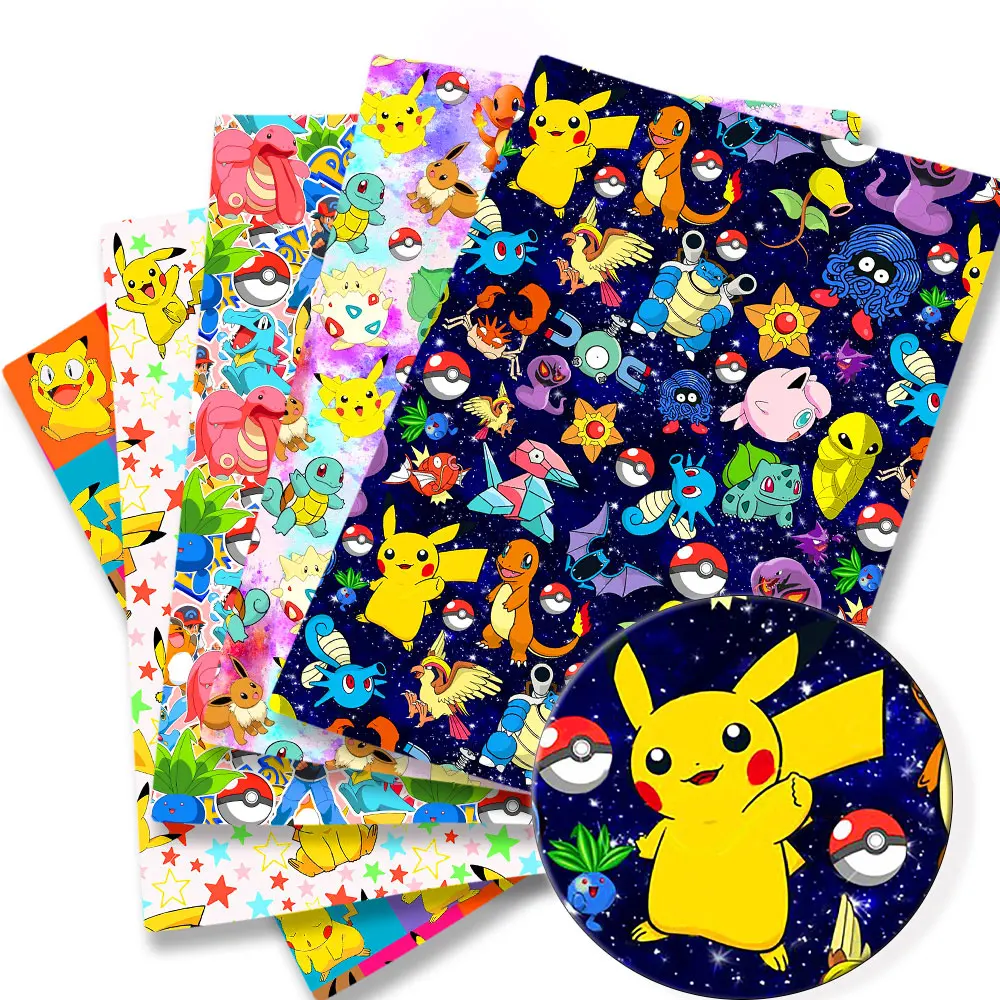 Baby Products Japan - Pokemon Cartoon Fabric140*50cm Handgemaakte Naaien Patchwork