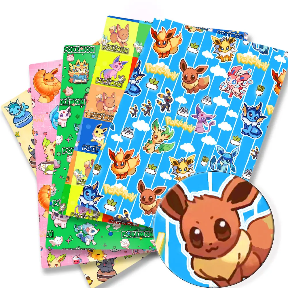 Baby Products Japan - Pokemon Cartoon Fabric 140*50Cm Handgemaakte Naaien