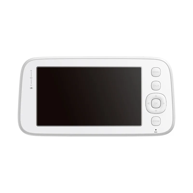 Wireless Baby Monitor - Tuya 5Inch Scherm 4MP Temperatuur Monitoring