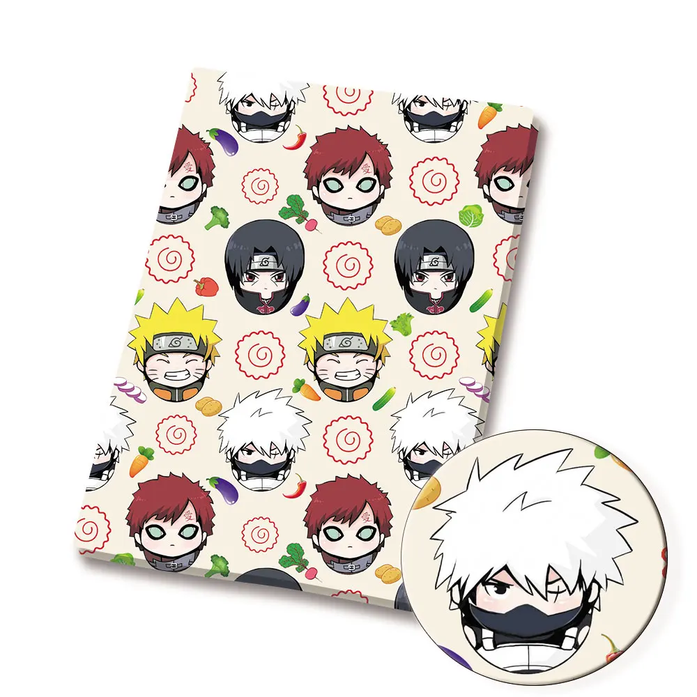Baby Products Japan - Naruto Anime randapparatuur Stof 140*50 cm