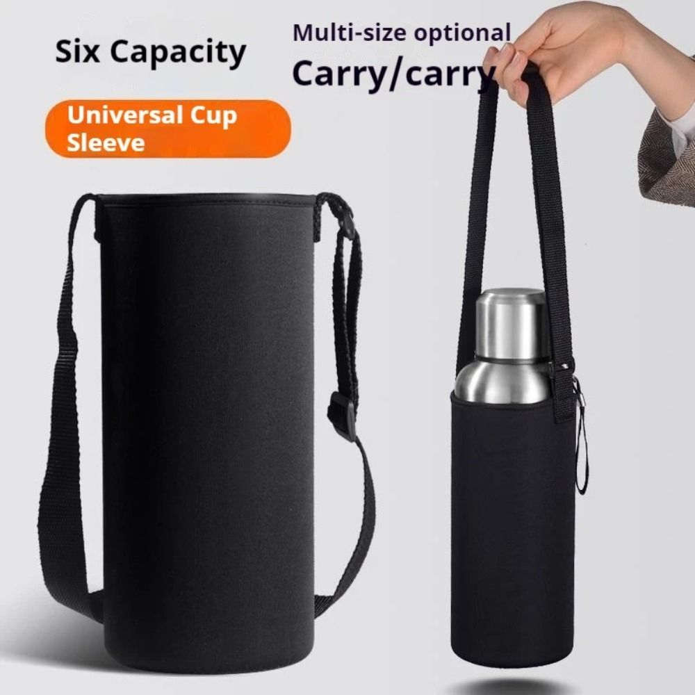 Portable Bottle Warmer - Draagbare 750ML/1000ML/1500ML Waterfleshouder met Verstelbare Band,
