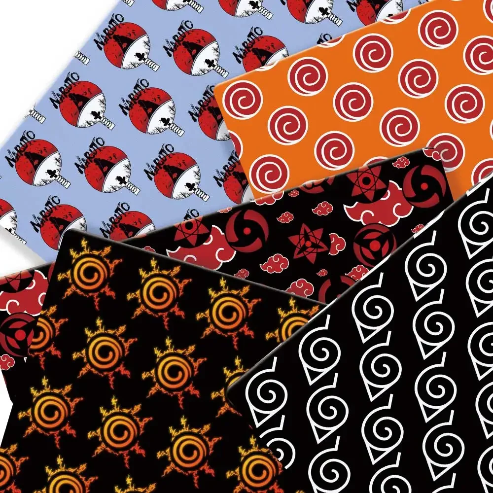 Baby Products Japan - naruto Anime randapparatuur Stof 140*50 cm