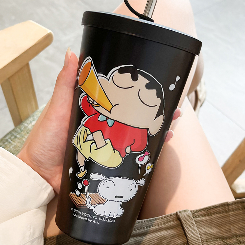 Portable Bottle Warmer - Anime Crayon Shinchanss RVS Geïsoleerde Beker