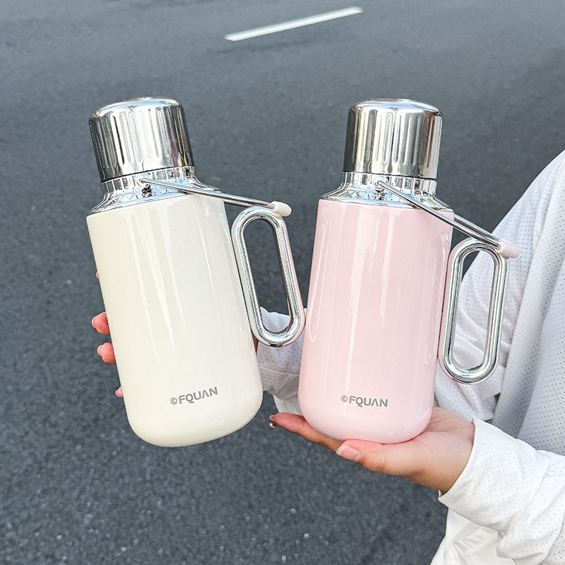 Portable Bottle Warmer - 1 stuk RVS Geïsoleerde Thermosfles voor
