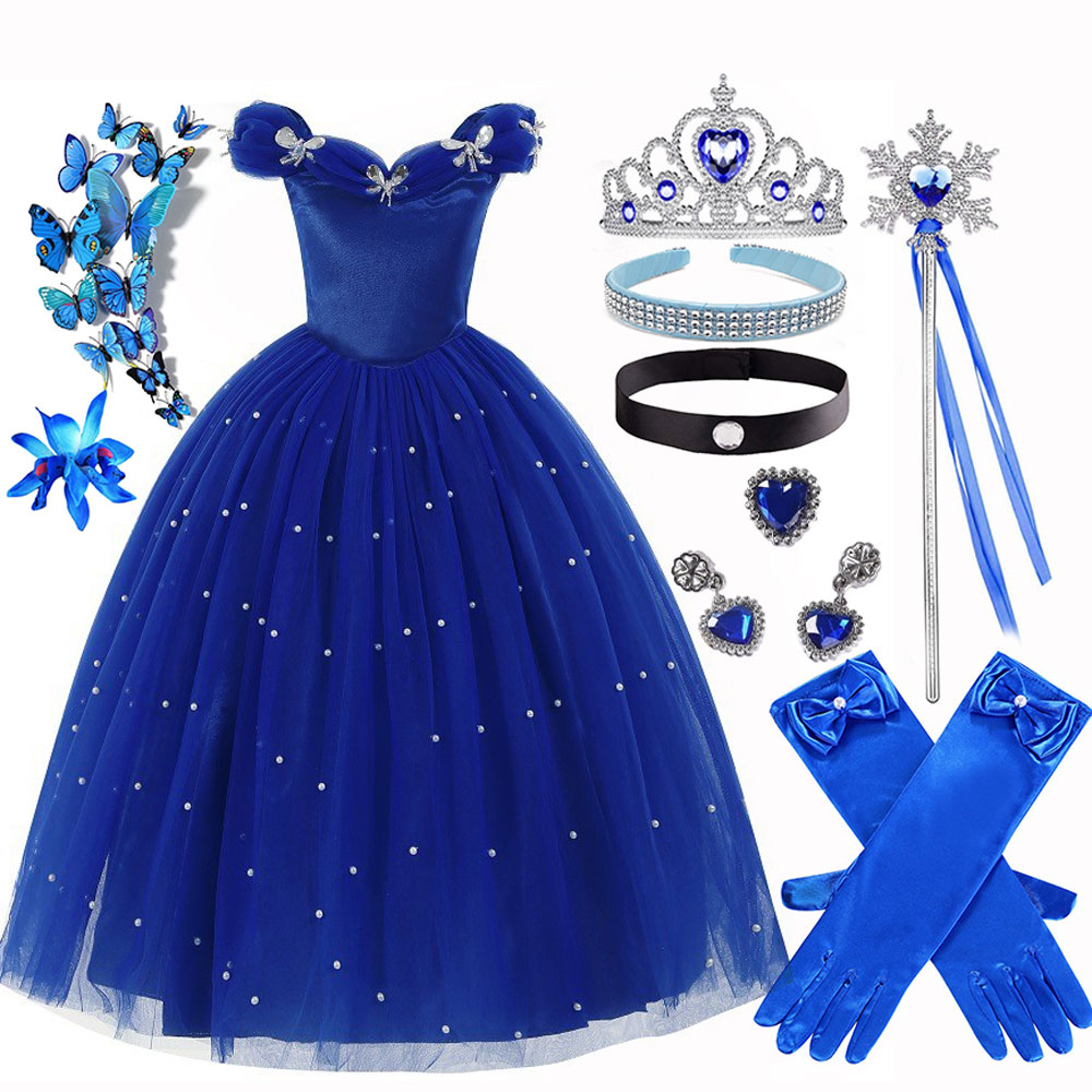 Baby Products Set - Zomer Kerst Luxe Assepoester Kleding Voor