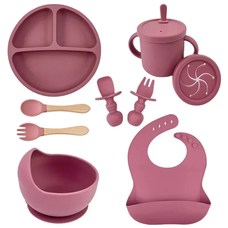 Baby Food Storage Jar - Food Grade Siliconen Kind Schotel Set