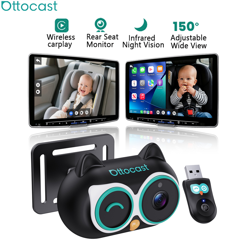 Wireless Baby Monitor - OTTOCAST Cabin Care Bedraad naar draadloos