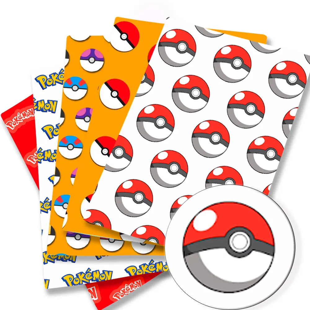 Baby Products Japan - Pokemon Cartoon Fabric 140*50Cm Handgemaakte Naaien