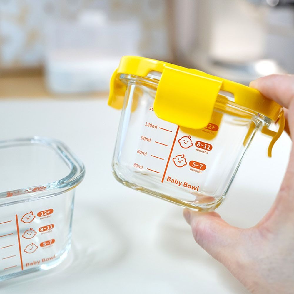 Baby Food Storage Jar - Nieuwe 170 ml voedsel opbergdoos bevroren