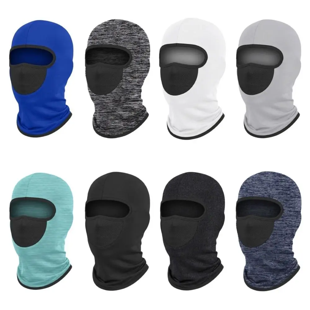 Baby Products For Face - Verstelbare kindermuts van ijszijde, elastisch zonbeschermingsmasker,