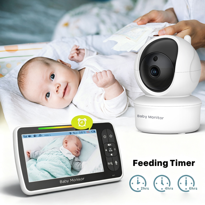 Wireless Baby Monitor - 5,0