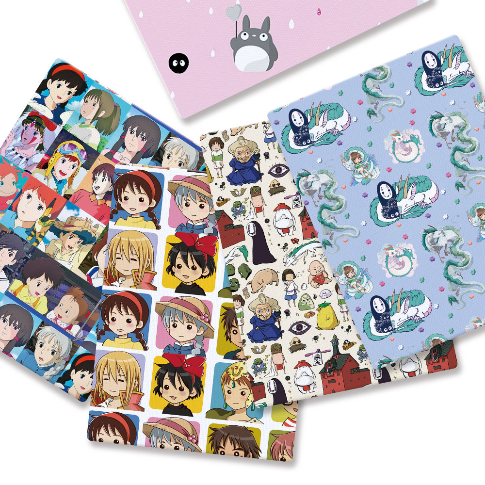 Baby Products Japan - Cartoon stof Hot DIY140 * 50cm