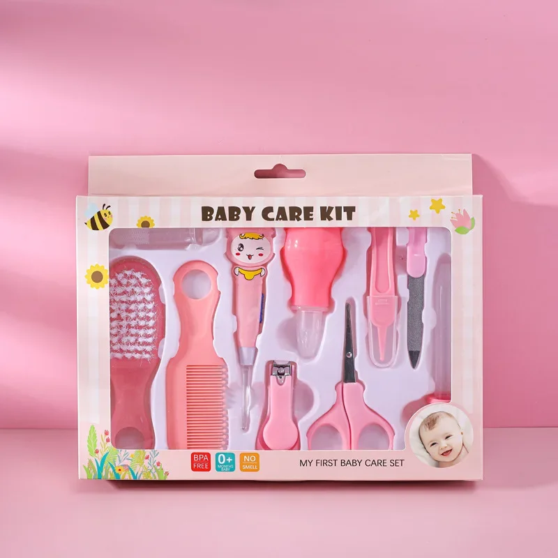 Baby Products Packaging - Boxset voor babyverzorging, 10 stuks, moeder-