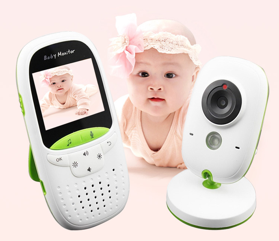 Wireless Baby Monitor - 2 inch video babyfoon camera draadloze