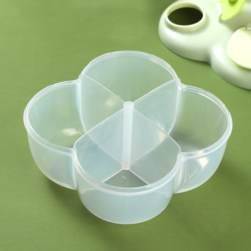 Draagbare Clover 4-compartimen - Baby Food Storage Jar recensie en prijs