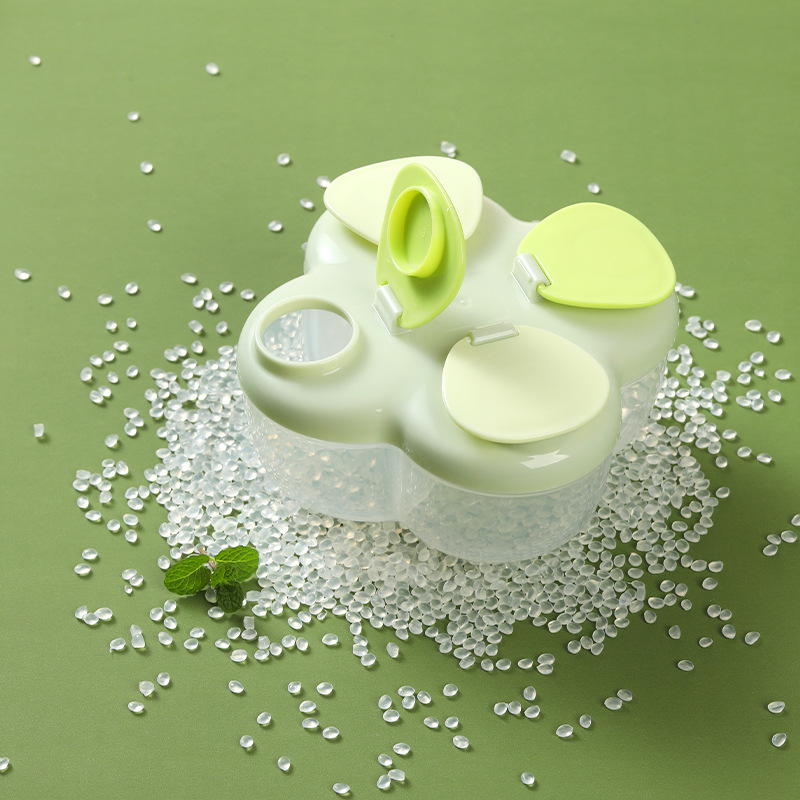 Draagbare Clover 4-compartimen - Baby Food Storage Jar recensie en prijs