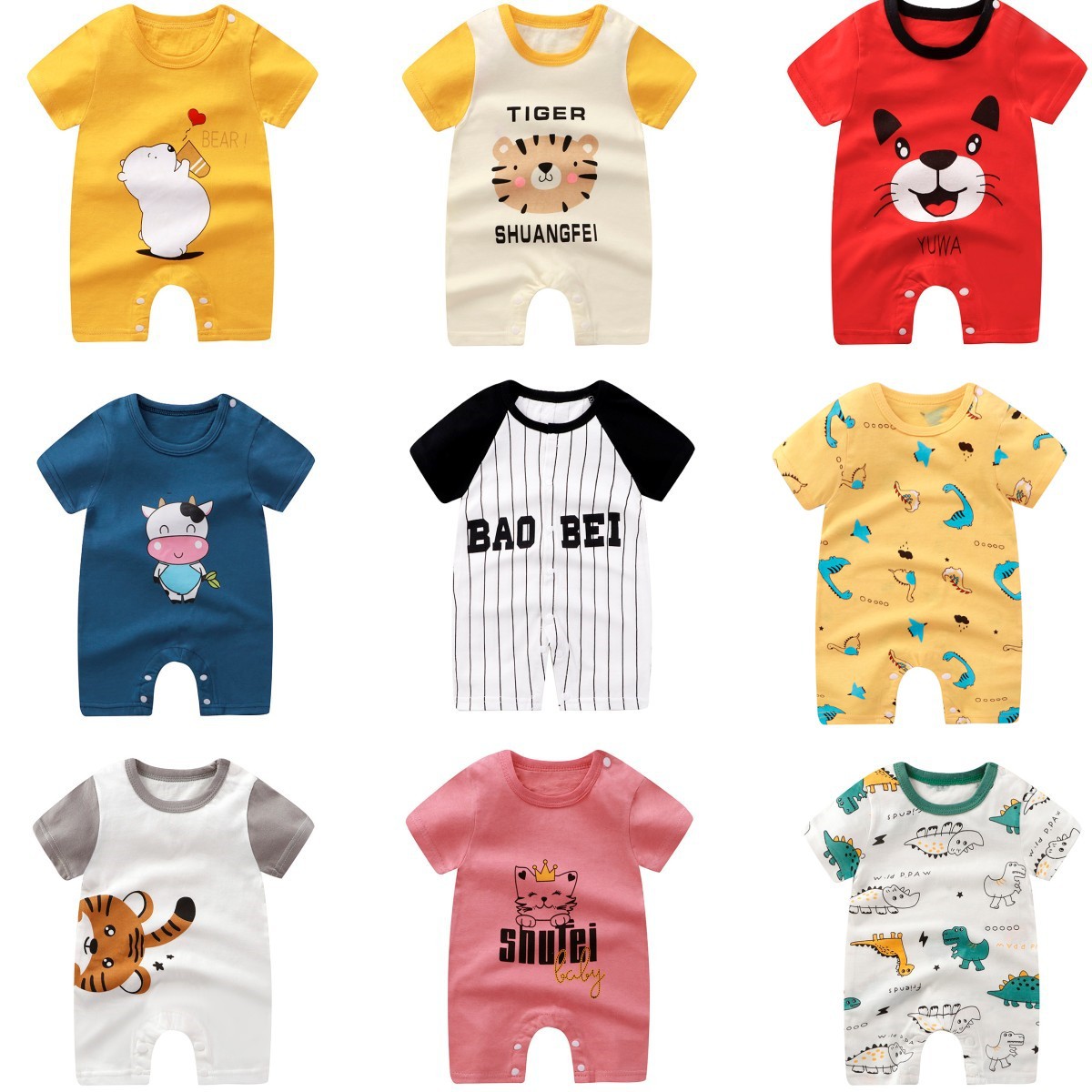 Zomer Romper Baby Meisjes Kled - Baby Products On Sale recensie en prijs