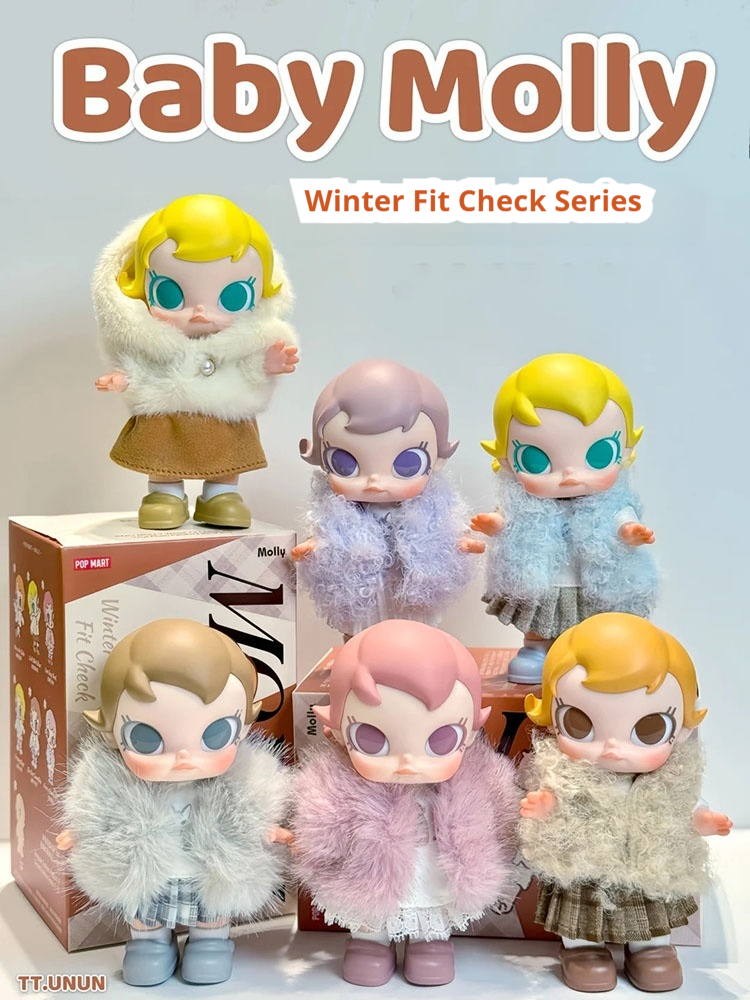 Popmart Baby Molly Winter Fit  - Baby Products For Face recensie en prijs