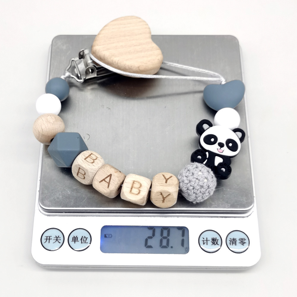 Houten gepersonaliseerde babyf - Baby Products Dropshipping recensie en prijs