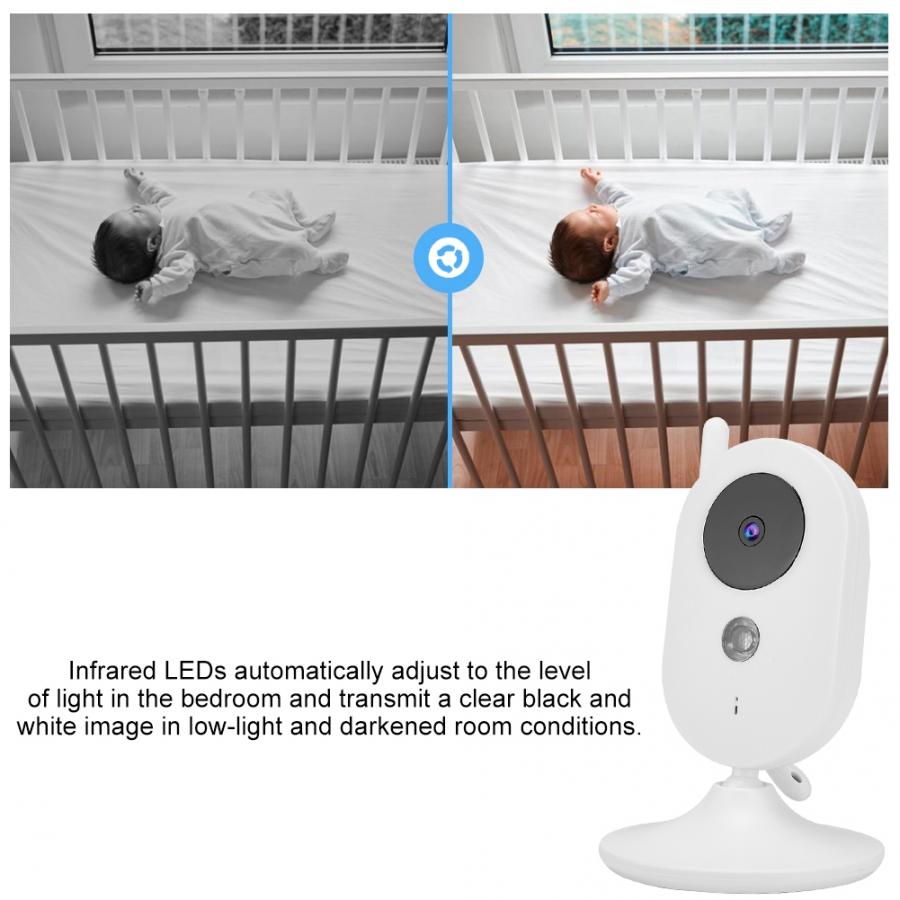 2,4 inch draadloze intercom ba - Wireless Baby Monitor recensie en prijs