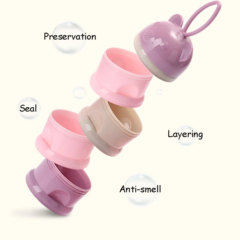 Verwijderbare Baby Melkpoeder  - Baby Food Storage Jar recensie en prijs