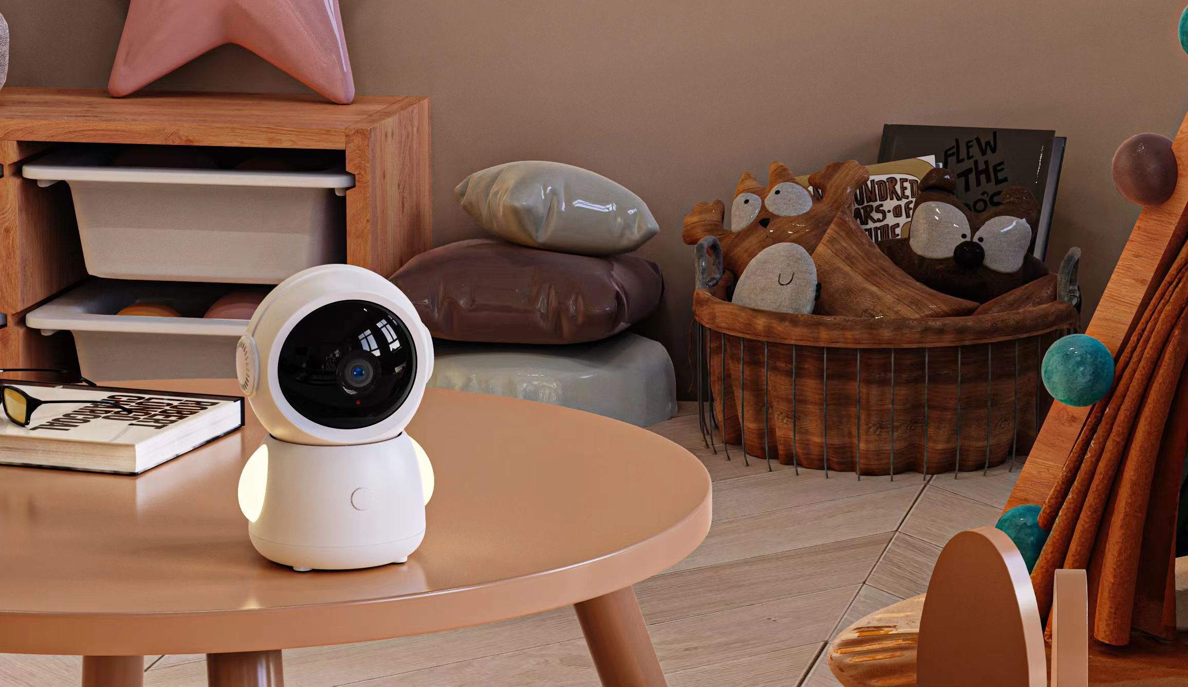 4.3Inch Scherm 2MP 1080P Full  - Wireless Baby Monitor recensie en prijs