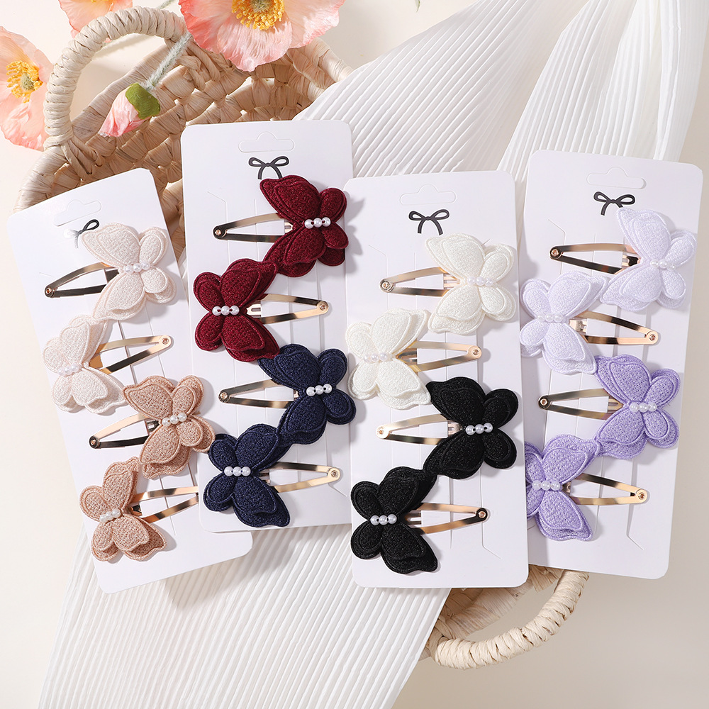 4 stks/set Vlinder Haar Clip S - Baby Products Set recensie en prijs