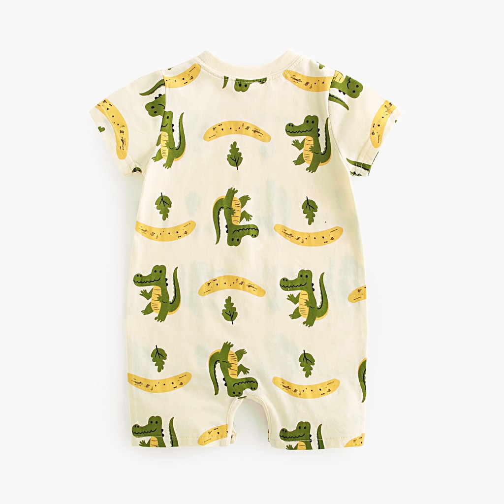 Zomerbaby's korte mouw jumpsui - Baby Products On Sale recensie en prijs