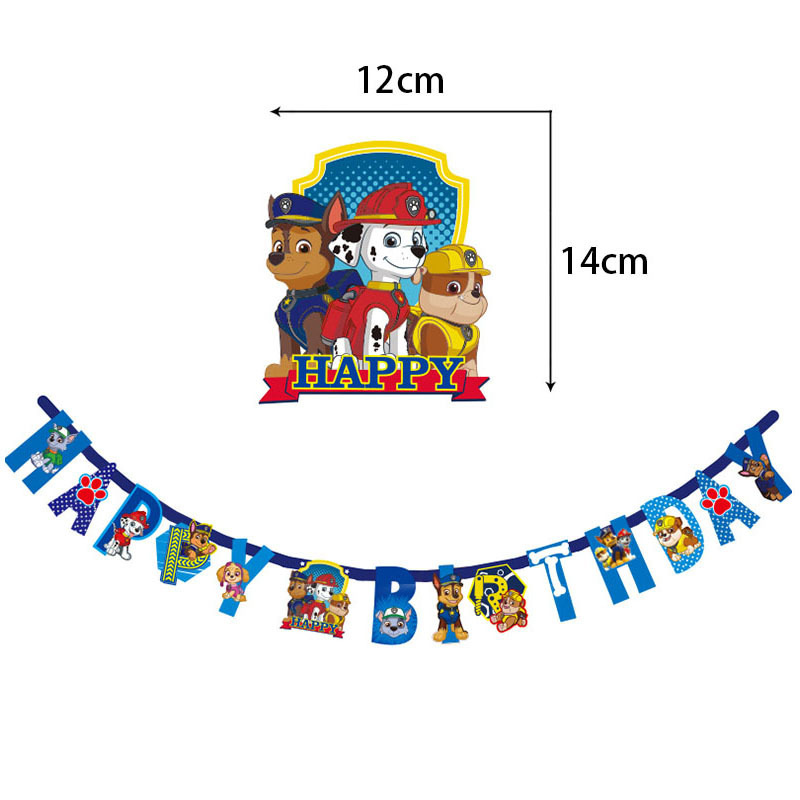 Paw Patrol Thema Serie Verjaar - Baby Products Dropshipping recensie en prijs