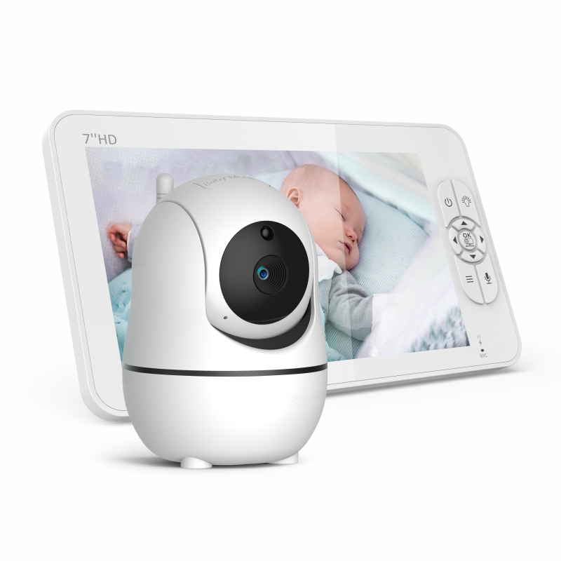 7 inch IPS-scherm 1V2 draadloz - Wireless Baby Monitor recensie en prijs