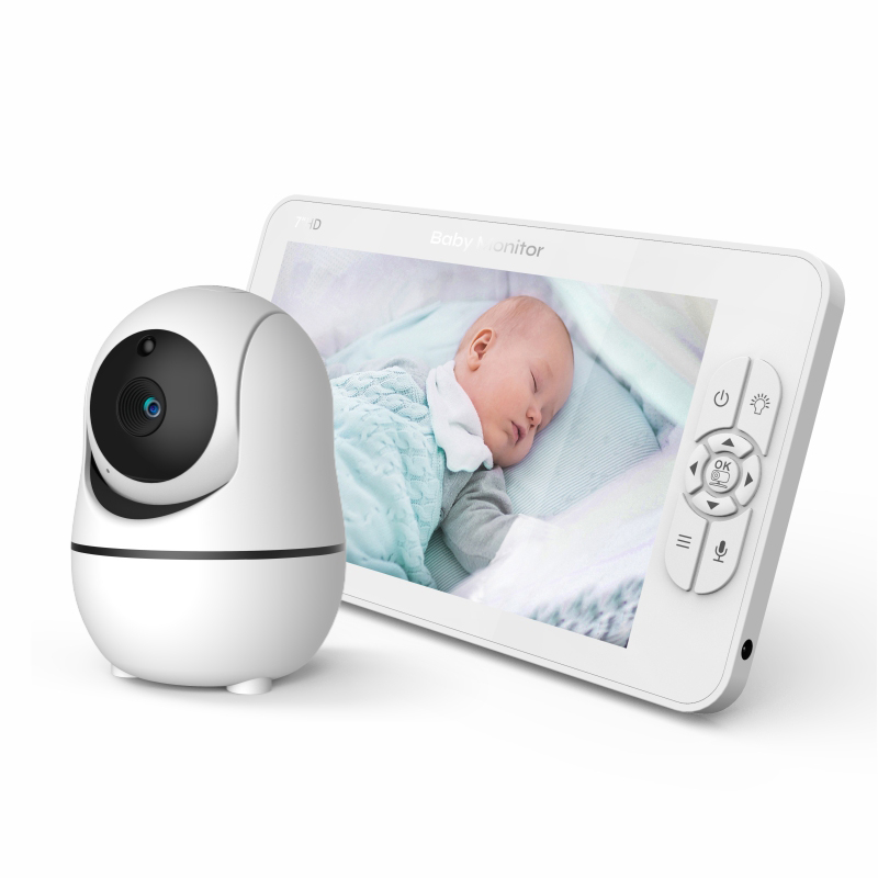 7 inch IPS-scherm 1V2 draadloz - Wireless Baby Monitor recensie en prijs