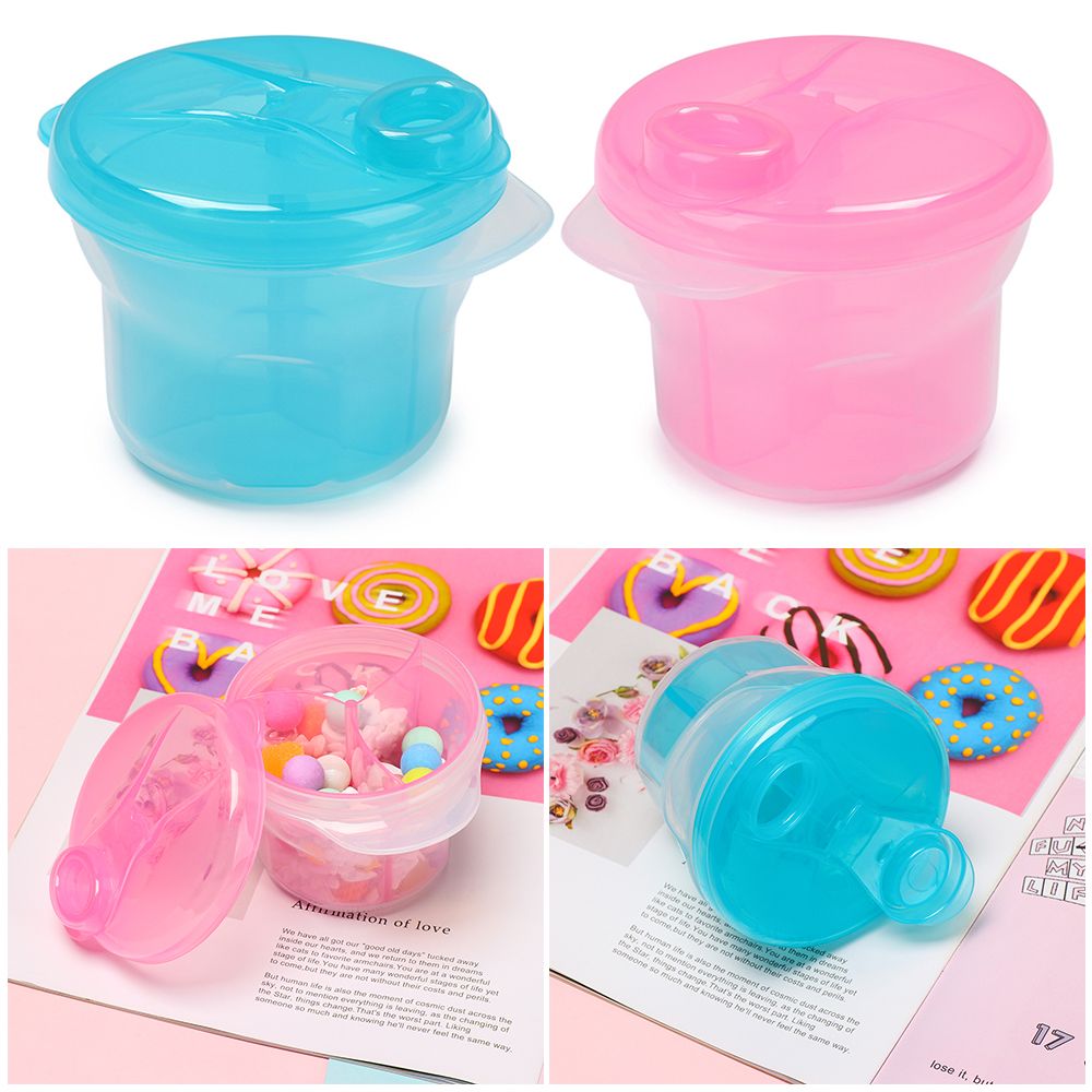 3-dosis formule container van  - Baby Food Storage Jar recensie en prijs