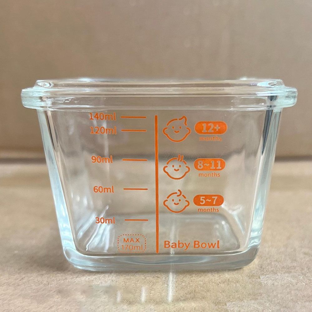 Eenvoudige 170ml voedselbewaar - Baby Food Storage Jar recensie en prijs
