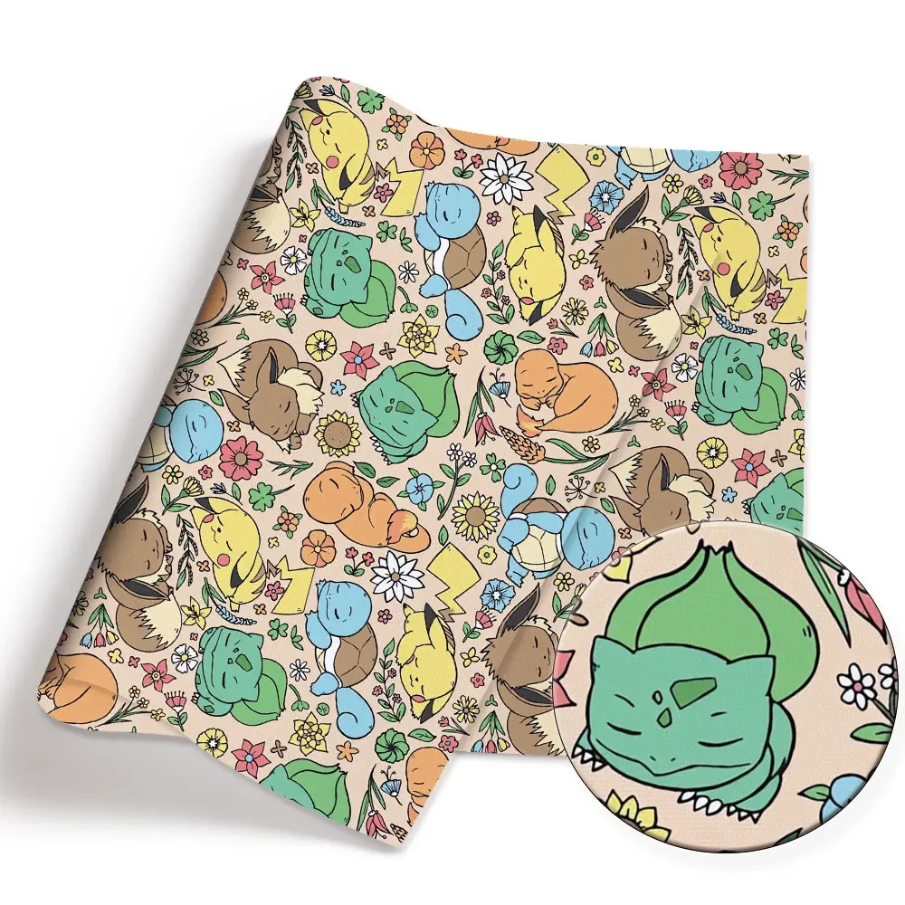 Pokemon Cartoon Fabric140*50cm - Baby Products Japan recensie en prijs