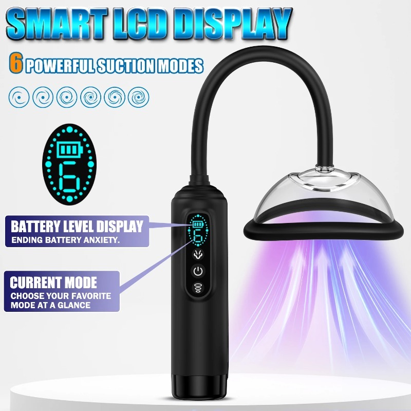 LCD Pussy Pump Tepelzuiger Vib - Breast Pump recensie en prijs
