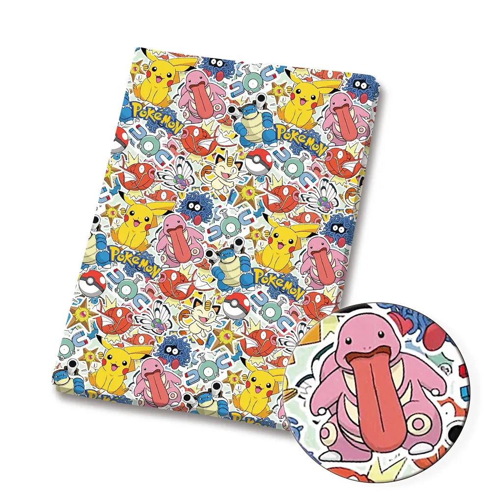 Pokemon Cartoon Fabric140*50cm - Baby Products Japan recensie en prijs