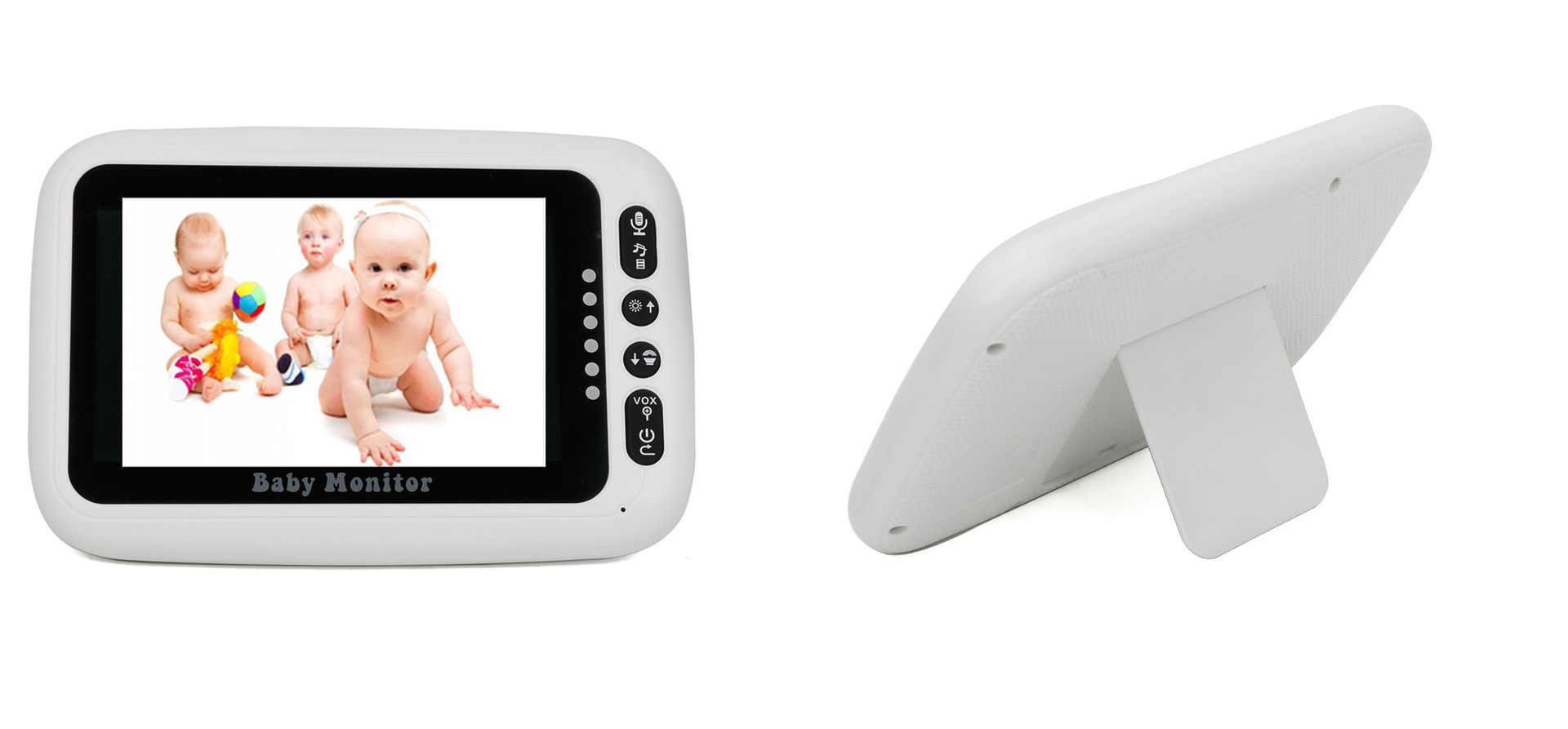 4,3 inch IPS-scherm Draadloze  - Wireless Baby Monitor recensie en prijs