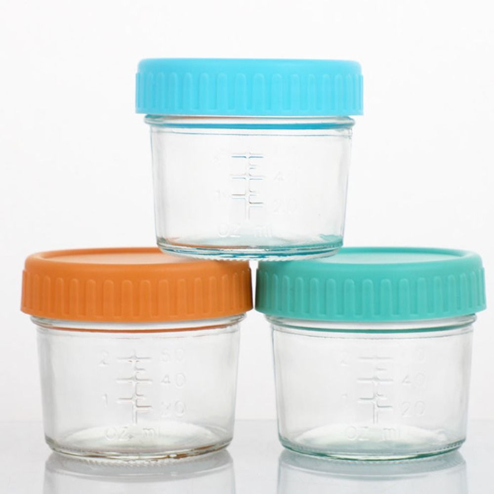 6 stuks multifunctionele glaze - Baby Food Storage Jar recensie en prijs