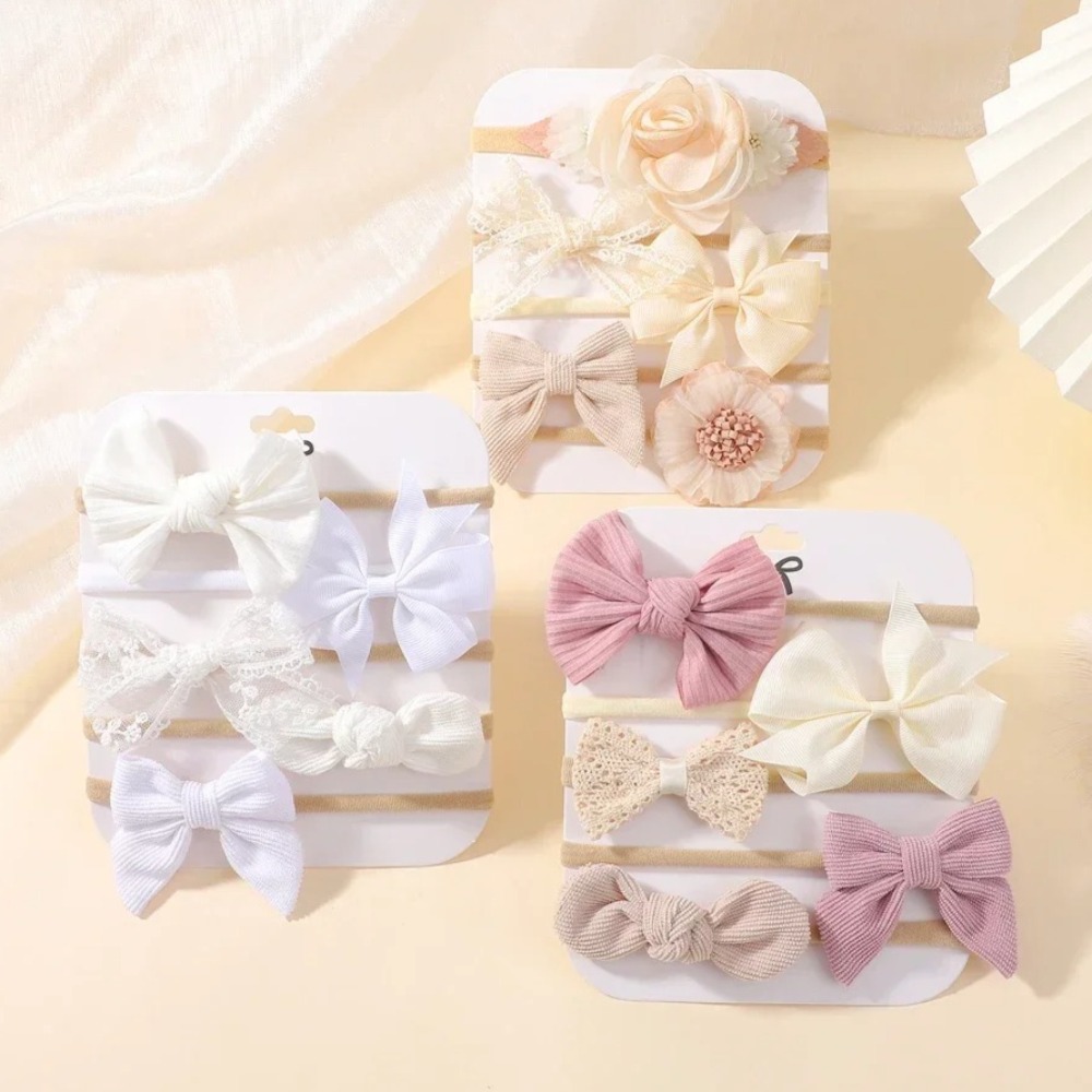 5 stuks baby bloem kant boog h - Baby Products Set recensie en prijs