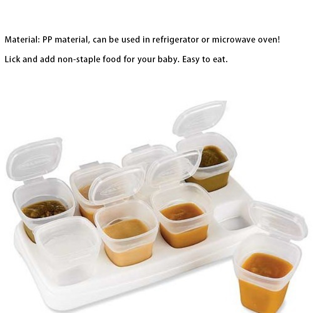 A84F-Babyvoedingspotten, opsla - Baby Food Storage Jar recensie en prijs