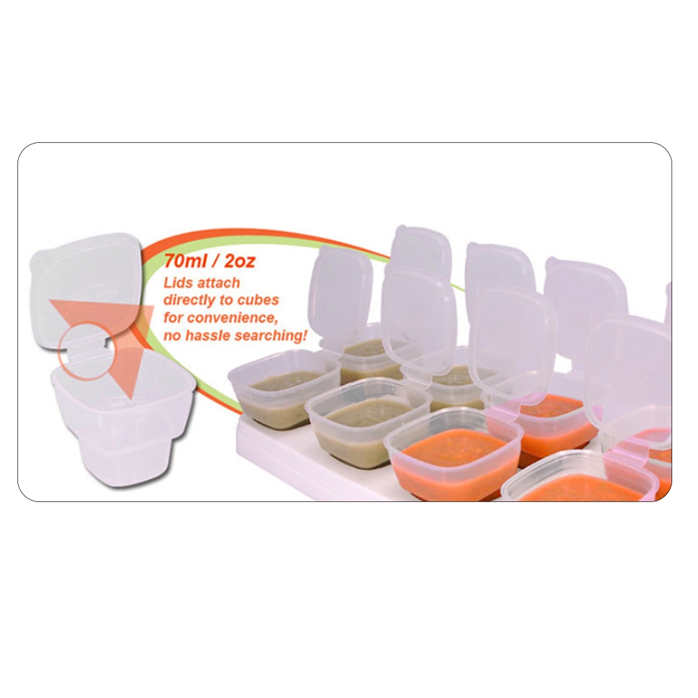 A84F-Babyvoedingspotten, opsla - Baby Food Storage Jar recensie en prijs