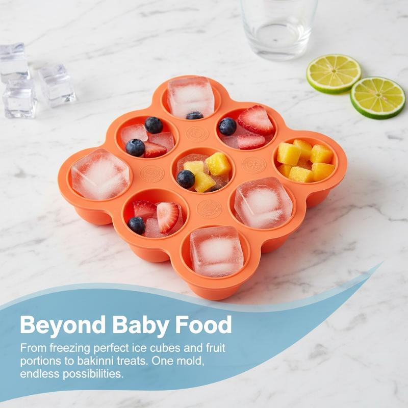 Babyvoeding siliconen bakje 9- - Baby Food Storage Jar recensie en prijs