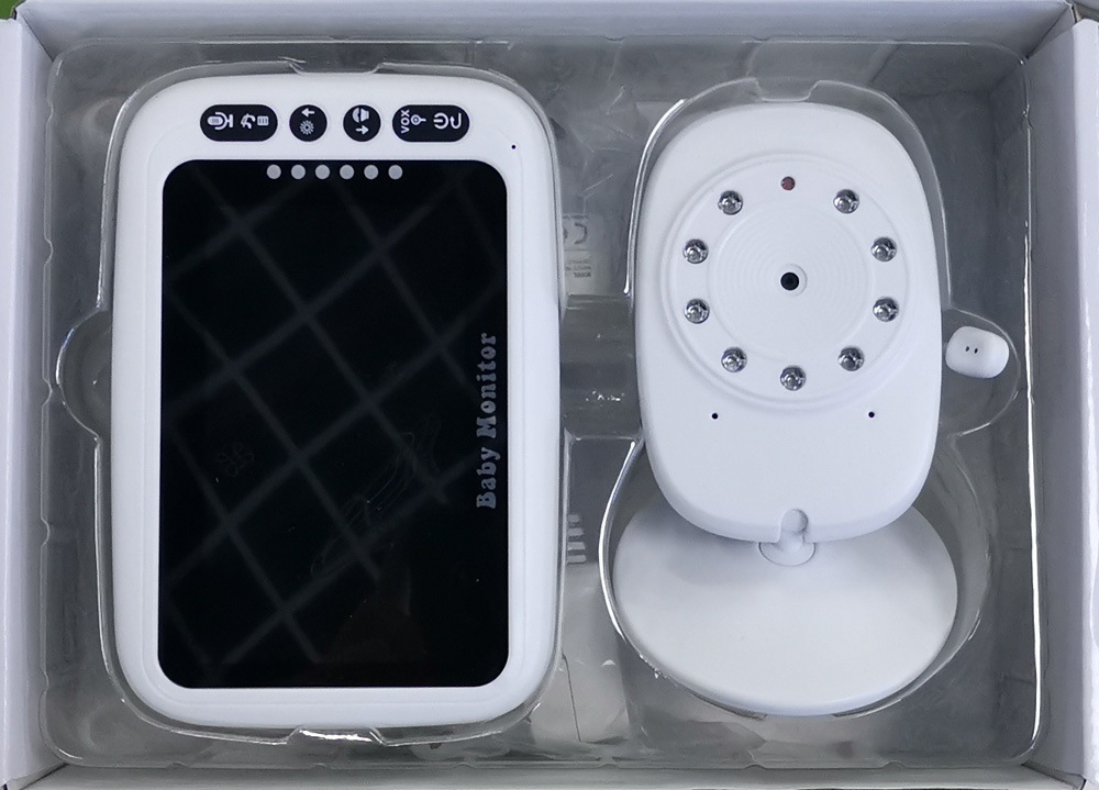 4,3 inch LCD-scherm Draadloze  - Wireless Baby Monitor recensie en prijs