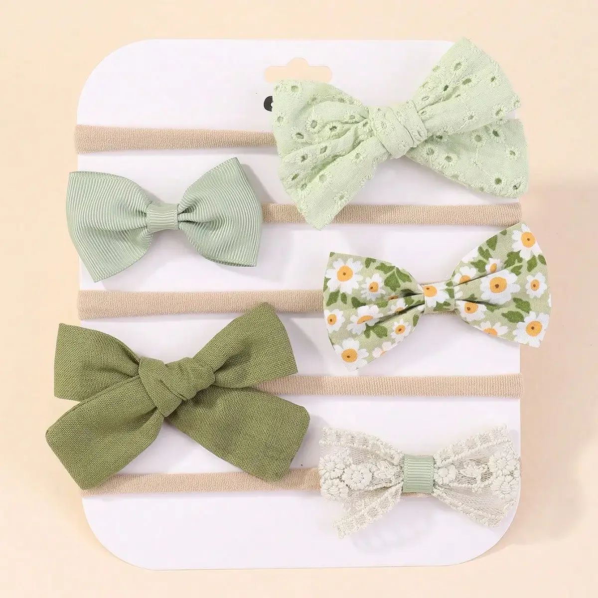 5 stks/set Baby Elastische Hoo - Baby Products Set recensie en prijs